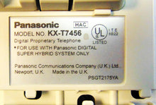 Load image into Gallery viewer, KX-T7456 Panasonic Digital 24 Button Speakerphone 6-Line Display White