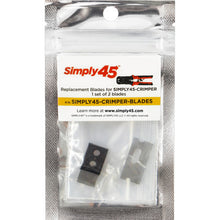 Load image into Gallery viewer, Simply45 Blades for Pass-Through RJ45 Crimp Tool (2-Pack)
