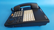 Load image into Gallery viewer, Panasonic KX-T7425-B Black Phone (Renewed)