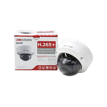 Load image into Gallery viewer, Hikvision DS-2CD2155FWD-IS 2.8mm/4mm lens 5MP Mini IR Network Dome Camera 3-axis Night Version IP67 ONVIF H.265 PoE IP Camera English Version
