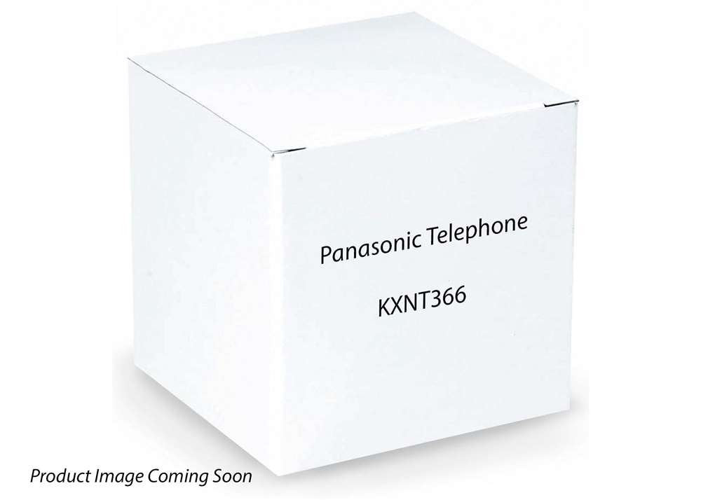 Panasonic KX-NT366 IP Phone White (Certified Refurbished)