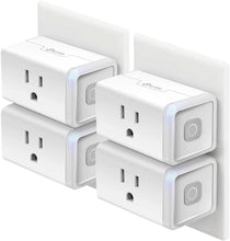 Load image into Gallery viewer, TP-Link Kasa Smart Wi-Fi Plug Mini, 4-Pack HS103P4