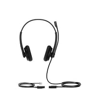 Load image into Gallery viewer, Yealink YHS34 Dual Lite Wired Headset - QD to RJ9 YHS34-LITE-DUAL