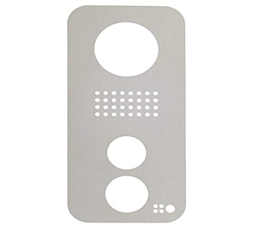 DoorBird Faceplate for D21xKV IP Video Door Station Brushed Salt Water Resistant (V4A)