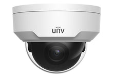 Load image into Gallery viewer, Uniview UNV 2MP Network Fixed Dome(LightHunter,Premier Protection,4mm,WDR,30m IR,SD Slot,3 Axis,PoE,H.265,Audio,Alarm) IPC322SB-DF40K-I0