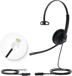Yealink YHS33 Headset with Enhanced Noise Canceling
