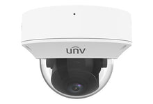 Load image into Gallery viewer, Uniview UNV 4MP WDR IR Eyeball Network Motorized Vari-focal Dome Camera(2.8-12mm,30m IR,PoE,Built-in MicPhone,SimPlified cable,H.265) IPC3234SB-ADZK-I0