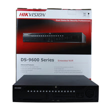 Load image into Gallery viewer, Hikvision DS-9664NI-M8 64 Channel 4K NVR Plug and Play Black USA Version with USA Warranty New Model Version