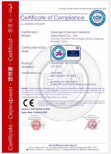 Load image into Gallery viewer, 50-Pack Disposable Face Mask 3-Layer Earloop Blue KN90 N90 FFP1 Level with CE and FDA Certification