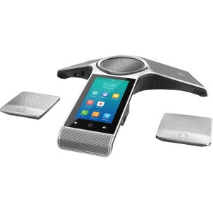 Yealink CP960 Conference IP Phone, 5-Inch Color Touch Screen. 802.11ac Wi-Fi, 802.3af PoE, Power Adapter Not Included