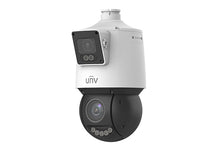 Load image into Gallery viewer, Uniview UNV 4MP 4inch Dual Lens PTZ, White Light IPC94144SFW-X25-F40C
