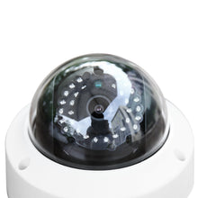 Load image into Gallery viewer, HIKVISION DS-2CD2142FWD-IWS 4MP WDR Fixed Dome IP Camera (IP67 Waterproof IK10 Motion Detection DC12V &amp; PoE Built-in Wi-Fi Audio/Alarm IO 30m IR)-2.8mm
