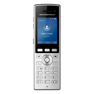 Grandstream Enterprise Portable WiFI Phone, Unified Linux firmware, extended battery WP822