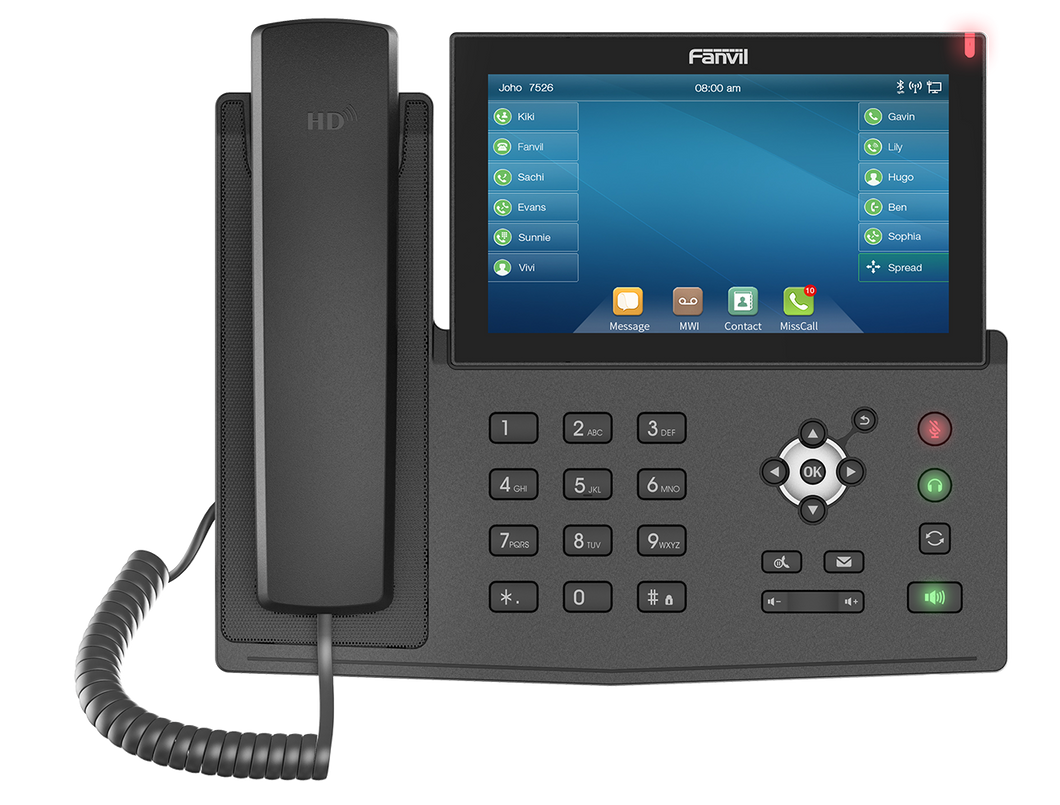 Fanvil X7 Touch Screen Enterprise Color IP Phone X7