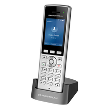Load image into Gallery viewer, Grandstream Enterprise Portable WiFI Phone, Unified Linux firmware, extended battery WP822
