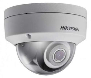 Hikvision 8MP H265+ 4K HD DS-2CD2183G0-I PoE IP Network Dome Security Camera with EXIR 98ft Night Vision, Smart H.265+ WDR, SD Card Slot, ONVIF, IP67 [English Version] (2.8mm Lens)