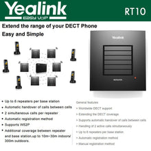 Load image into Gallery viewer, DECT Repeater for Yealink HD IP Phones
