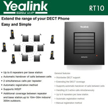 Load image into Gallery viewer, DECT Repeater for Yealink HD IP Phones