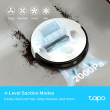 Load image into Gallery viewer, TP-Link Robot Vacuum Cleaner Tapo RV10 Lite
