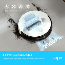 Load image into Gallery viewer, TP-Link Robot Vacuum Cleaner Tapo RV10 Lite