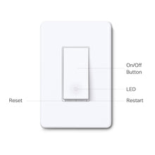 Load image into Gallery viewer, TP-Link Smart Wi-Fi Light Switch, Matter Tapo S505
