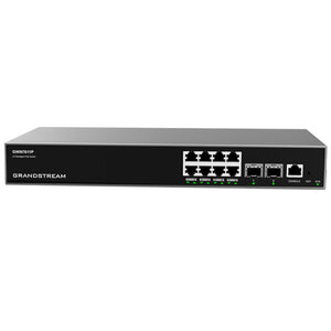 Grandstream Enterprise Layer 3 Managed Network Switch, 8 x GigE, 2 x SFP+ GWN7811P (NEW, late-July)