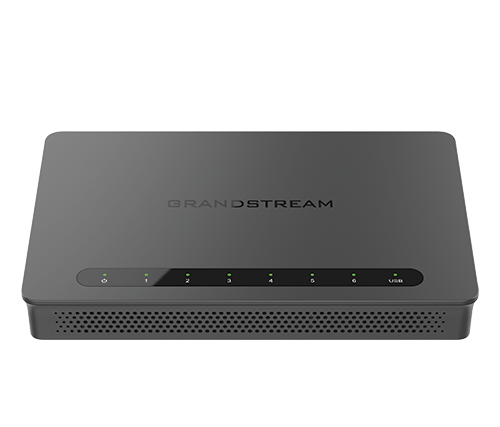 Grandstream Multi-WAN Gigabit VPN Wired Router, 4 x GigE, 2 x SFP GWN7002
