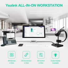 Load image into Gallery viewer, Yealink WH62-DUAL DECT Wireless Dual Ear Headset
