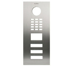 DoorBird Faceplate for D2103V IP Video Door Station Brushed Stainless Steel (V2A)