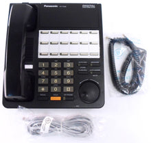 Load image into Gallery viewer, Panasonic KX-T7420 12-Button Non-Display Speakerphone - Refurbished (Black)
