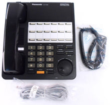 Load image into Gallery viewer, Panasonic KX-T7420 12-Button Non-Display Speakerphone - Refurbished (Black)