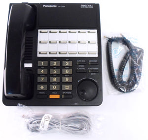 Panasonic KX-T7420 12-Button Non-Display Speakerphone - Refurbished (Black)