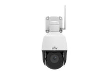 Load image into Gallery viewer, Uniview UNV 2MP WiFi PTZ Camera (2.8mm-12mm, Two-Way Audio, Starlight, Auto Tracking) IPC6312LR-AX4W-VG