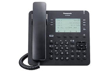 Load image into Gallery viewer, KX-NT630-B 6-LINE LCD 6X4 SELF-LABELING KEYS, 2.5mm HEADSET JACK (NO EHS) -  IP PHONE (BLACK) KX-NT630B