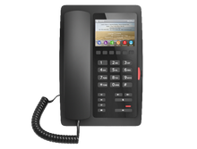 Load image into Gallery viewer, Fanvil H5 Elegant High-end Color Display Hotel Phone Black H5