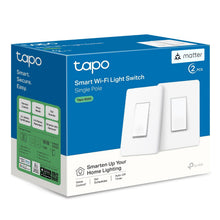 Load image into Gallery viewer, TP-Link Smart Wi-Fi Light Switch, 2-pack Tapo S505(2-pack)