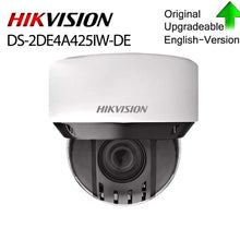 Load image into Gallery viewer, Hikvision DS-2DE4A425IW-DE 4MP Outdoor PTZ Network Dome Camera with Night Vision
