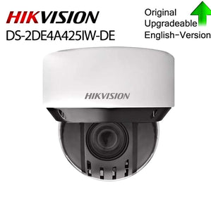 Hikvision DS-2DE4A425IW-DE 4MP Outdoor PTZ Network Dome Camera with Night Vision