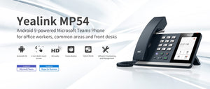 Yealink MP54-TEAMS Cost-Effective IP Phone for Teams
