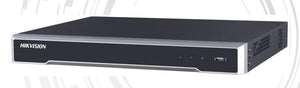 HIKVISION USA Original DS-7608NI-Q2/8P-2TB NVR, 8CH, H264 to 8MP,  8-Port POE, HDMI, 2-SATA, With 2TB Hard Drive