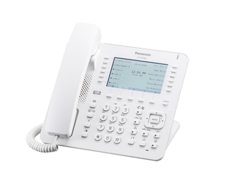 KX-NT680 Intuitive IP Proprietary Phone White