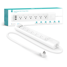 Load image into Gallery viewer, TP-Link Kasa Smart Wi-Fi Power Strip, 6-Outlets HS300