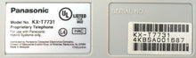 Load image into Gallery viewer, Panasonic KX-T7731 Telephone - White