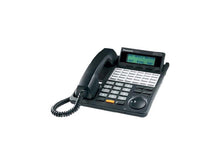 Load image into Gallery viewer, PANASONIC KX-T7453 3 LINE Screen Backlit Display SPKR Phone (Black) Proprietary KX-T7453-B