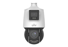 Load image into Gallery viewer, Uniview UNV 4MP 4inch Dual Lens PTZ, White Light IPC94144SFW-X25-F40C

