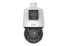 Load image into Gallery viewer, Uniview UNV 4MP 4inch Dual Lens PTZ, White Light IPC94144SFW-X25-F40C