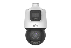 Uniview UNV 4MP 4inch Dual Lens PTZ, White Light IPC94144SFW-X25-F40C