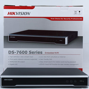 Hikvision DS-7608NI-I2/8P English Version Embedded Plug and Play 4K 8Channel POE NVR 2 SATA (Can Be Update)