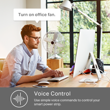 Load image into Gallery viewer, TP-Link Kasa Smart Wi-Fi Power Strip, 6-Outlets HS300