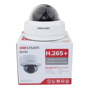 Hikvision DS-2CD2155FWD-IS 2.8mm/4mm lens 5MP Mini IR Network Dome Camera 3-axis Night Version IP67 ONVIF H.265 PoE IP Camera English Version